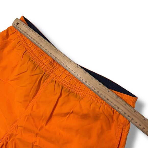 Polo Ralph Lauren Swim Trunks Men’s Medium Orange - Picture 6 of 7